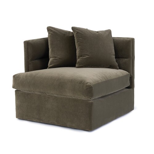 Elise Sectional Left Arm Piece